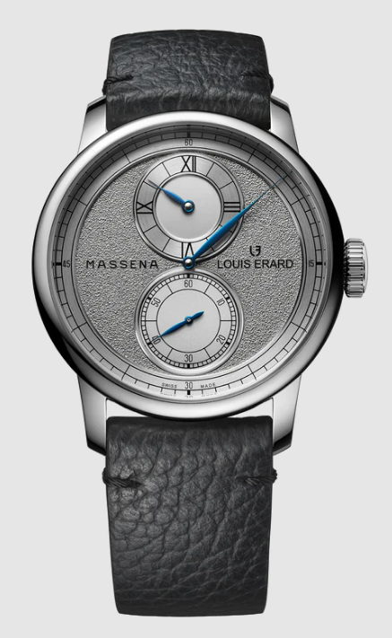 Louis Erard x alain silberstein LE RÉGULATEUR LOUIS ERARD X MASSENA LAB SILVER 85237AA76.BVA103 Replica watch